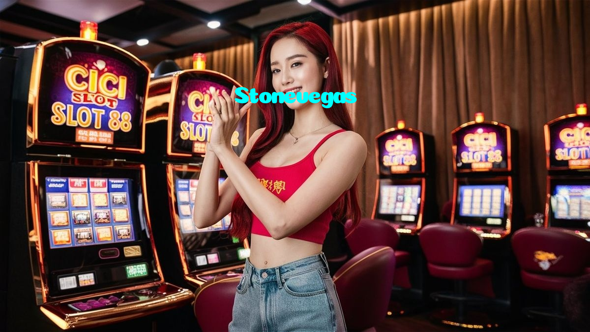 Stonevegas casino presented on mobile device in Pakistan with slots and live games